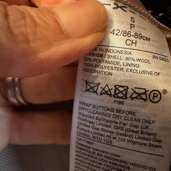 Banana Republic Camel Wool coat - Picture 4 of 7